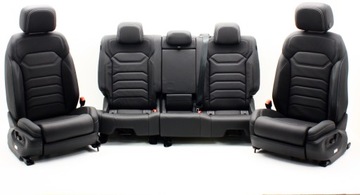 фото thumb №11, Комплект сидений сиденья туннель обивка обшивки vw touareg cr7 iii новое org