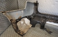 фото thumb №13, Range rover sport l494 задній бампер pod pdc fuji білий