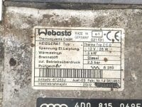 фото thumb №8, Вебасто audi a8 d2 4d2, 4d8 4d0815069e 3.3l дизель 2002
