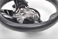 фото thumb №11, Mini f57 кермо багатофункціональна пелюстки шкіра