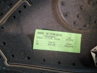 фото thumb №6, Mercedes r129 / r170 заглушка подушки безопасности воздушной