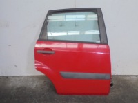 фото thumb №12, Ford fiesta mk5 05-08 двері зад праве скло підйомник k2 5d fl рестайлінг