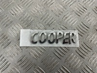 Купить Mini cooper r50 надпись эмблема крышки багажника, фото thumb