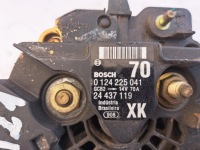 Opel astra corsa meriva 0124225041 генератор Оригинал, фото thumb