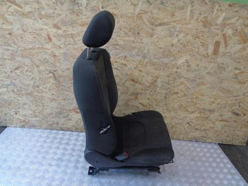 фото thumb №9, Сидіння лівий перед переднє водія nissan navara d40 2005- європа