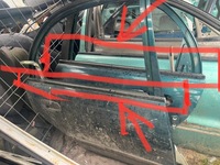 фото thumb №1, Планка при скло ущільнювач скла двері daewoo lanos