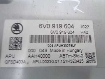 фото thumb №5, Skoda fabia iii 6v радіо дисплей панель 14r-