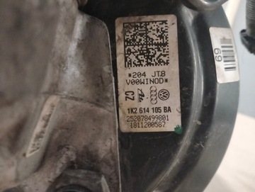фото thumb №8, Volkswagen jetta vi усилитель тормозные 1k2614105 ba