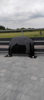 Капот кришка двигуна audi q3 ly9t 2011-2018 сталевий Ціна, фото thumb