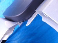 фото thumb №8, Dacia duster ii 2 | бампер спойлер диффузор задняя задний 850222027r | 0535