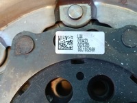 фото thumb №8, Skoda octavia iv combi 2,0tdi 110kw 2023r koło двухмассовый двухмассовый маховик 05l105266k