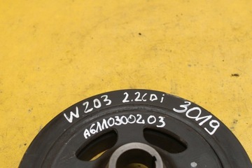 фото thumb №6, Колесо ременное вала a6110300203 w203 2.2 cdi