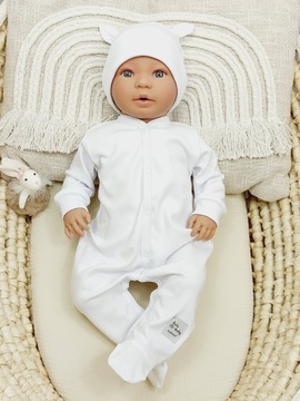 НАСОСЫ BABY ROMANS COTTON 56 БЕЛЫЕ /20/