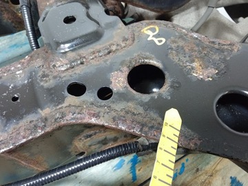 фото thumb №12, Ford s-max mk2 підвішування візок підрамник балка зад задня