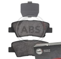 фото thumb №1, Тормозные колодки тормозные задняя a.b.s. do kia soul 1.6 gdi