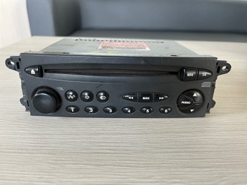 фото thumb №1, Радіо cd заводські citroen c5 pu-2472b 2001-2005 96476992ze