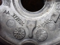 Купить Руль vw polo iv 1,4 16v 2008 lc9z 6q0419091aa 7642, фото thumb