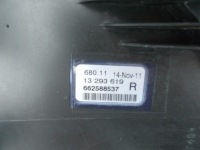 фото thumb №15, Протитуманна фара протитуманні фари лівий правий перед opel astra j iv 13293619 13293618