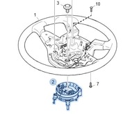 фото thumb №3, Лента спираль руля scania r s p g ngs 2080807 b-b