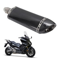 фото thumb №7, 470mm труба вихлопна motocykla ze нержавіюча сталь