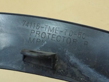 фото thumb №16, Honda cr-v v 16-23 планка крыльев перед переднее правый 74115-tme-t0-50