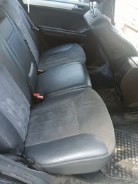 фото thumb №1, Mercedes ml w 164 заднє сидіння задня
