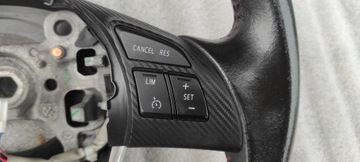 фото thumb №7, Mazda 3 bm руль кожа мультифункция красная nić год 2014