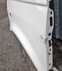 фото thumb №9, Крыло левый / правый vw volkswagen transporter t5 2003-15