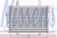 фото thumb №2, Радиатор кондиционера renault kangoo, clio ii, ni