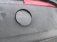 Купить Tesla model y my заглушка hak крышка w бампер задний задняя оригинал, фото thumb