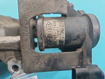 фото thumb №12, Колектор всмоктуючий hyundai santa fe ii 06-12 28381-27450 7c230536 2.2 crdi