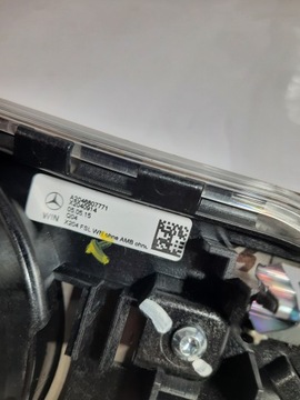 фото thumb №6, Mercedes glk x204 09-15 решётка вентиляционная панели a2046807771 usa