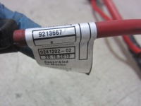 Bmw x3 f25 2.0 кабель шланг плюсовой красный аккумулятор 61129283786 в Украине, фото thumb