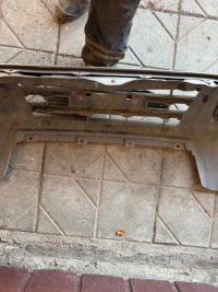 Бампер передній перед mitsubishi pajero 3 3 00-03r комплектний Ціна, фото thumb