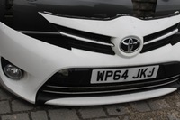 фото thumb №3, Бампер перед решётка радиатора verso r2 цвет 040 kompletny 2014r