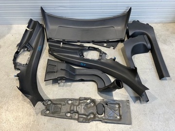 фото thumb №15, Сидіння диван обшивки тунель пластики mercedes a-klasa w177 amg хетчбек hb