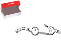 фото thumb №1, Глушник системи випускного зад citroen c2 1.4d 07.03-12.09 bosal