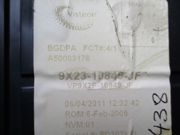 фото thumb №11, Jaguar xf x250 3.0d v6 275 ps - компьютер ,набор стартовый 0281014671