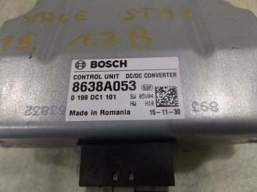 фото thumb №5, Space star ii рестайлинг 1,2 модуль блок управления 8638a033