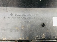 фото thumb №13, Volkswagen vw golf vii аксессуар 13-16 передний рестайлинг бампер переднее перед