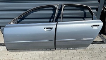 фото thumb №1, Audi a8 d3 дверь левая перед зад w цвет ly7g