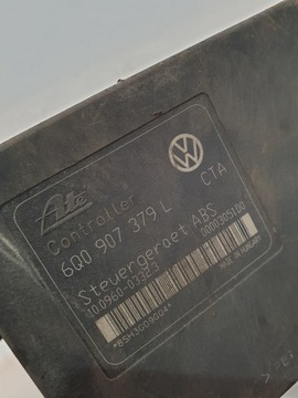 фото thumb №8, Насос тормозная блок управления abs 6q0614117h vw polo iv seat skoda 1.4 tdi 02r