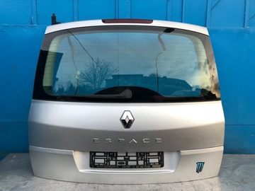фото thumb №1, Renault espace iv рестайлинг крышка багажника зад задняя ted69