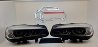 фото thumb №1, Bmw 2 f45 f46 lift адаптивний led лампа права ліва eu