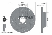 Купити Диск ham. bmw t. 1/ 3 2,0-3,0 05-13 textar 92231203, фото thumb