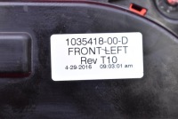 Ручка лівий перед передня хром плівка 1035418-00-d tesla model x 90d 15-21 Київ, фото thumb