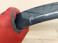 фото thumb №3, Молдинг крила правий задня volvo xc90 ii r-design