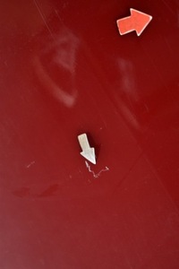 фото thumb №8, Дверь левая задняя задние красные mazda 6 3 iii gj kombi 12-24