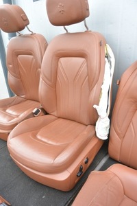 фото thumb №6, Maserati quattroporte vi сидіння заднє сидіння обшивки uk