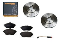 фото thumb №1, Гальмівні диски гальмівні колодки mercedes gla x156 2013- перед kpl